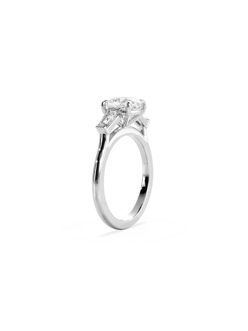 Cushion Lyra Ring