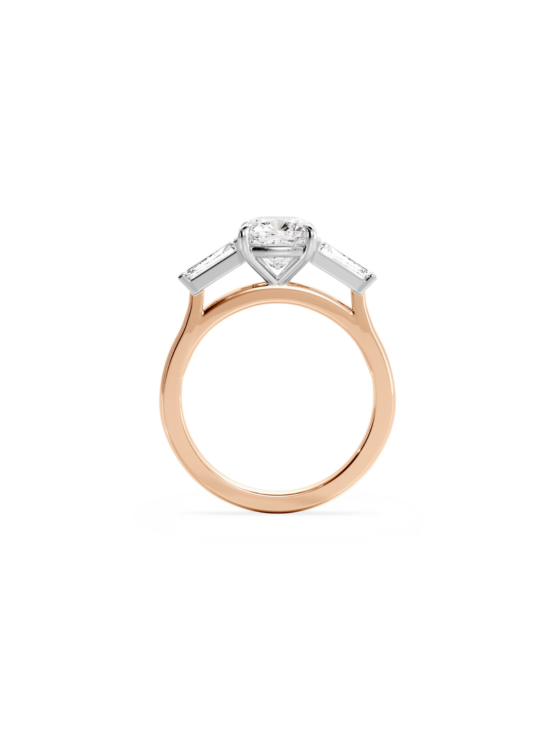 Cushion Lyra Ring