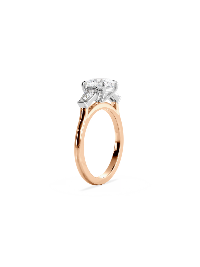 Cushion Lyra Ring