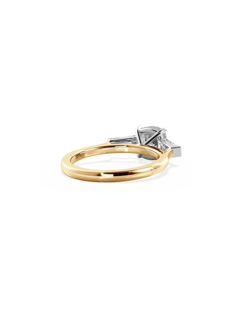 Cushion Lyra Ring