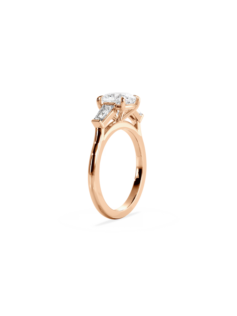 Cushion Lyra Ring