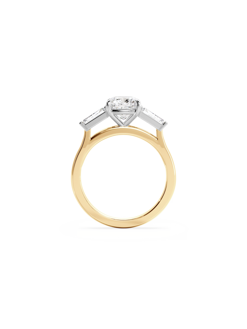 Cushion Lyra Ring