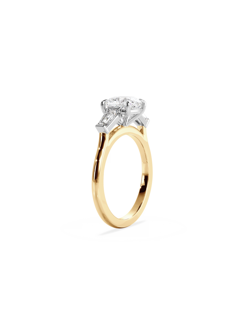 Cushion Lyra Ring