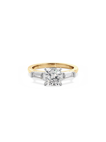 Cushion Lyra Ring