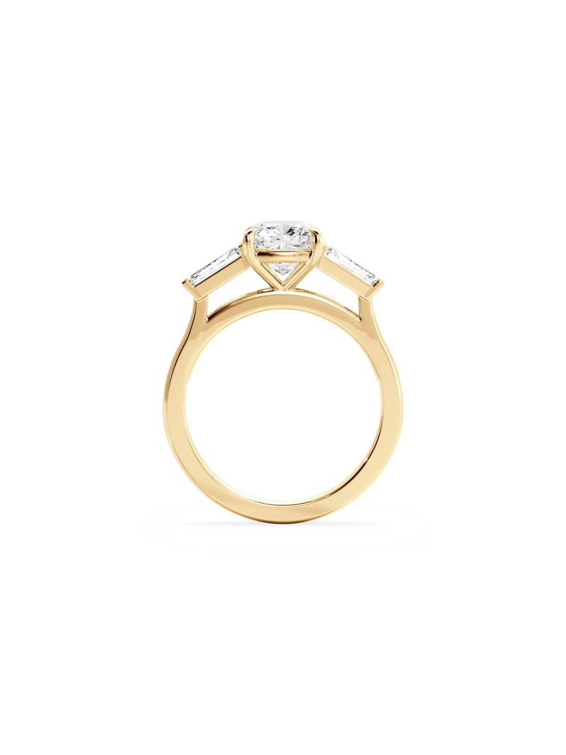 Cushion Lyra Ring
