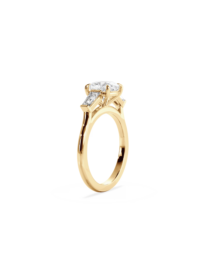 Cushion Lyra Ring