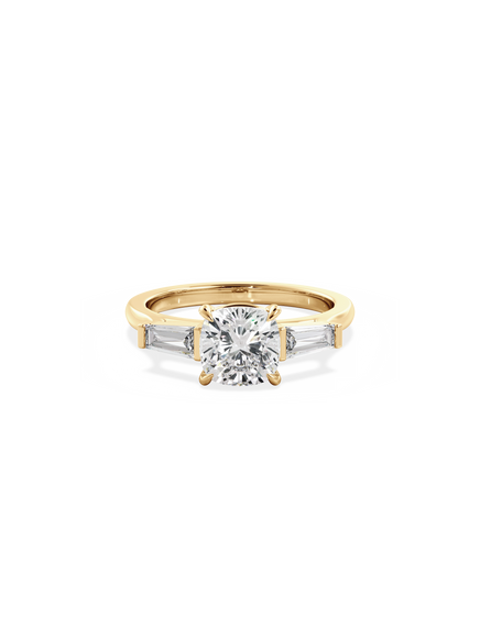 Cushion Lyra Ring