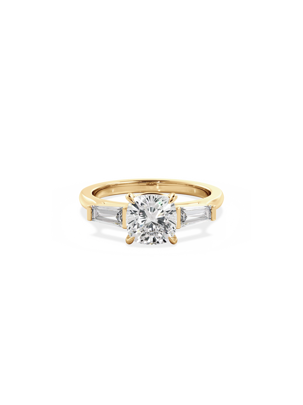 Cushion Lyra Ring