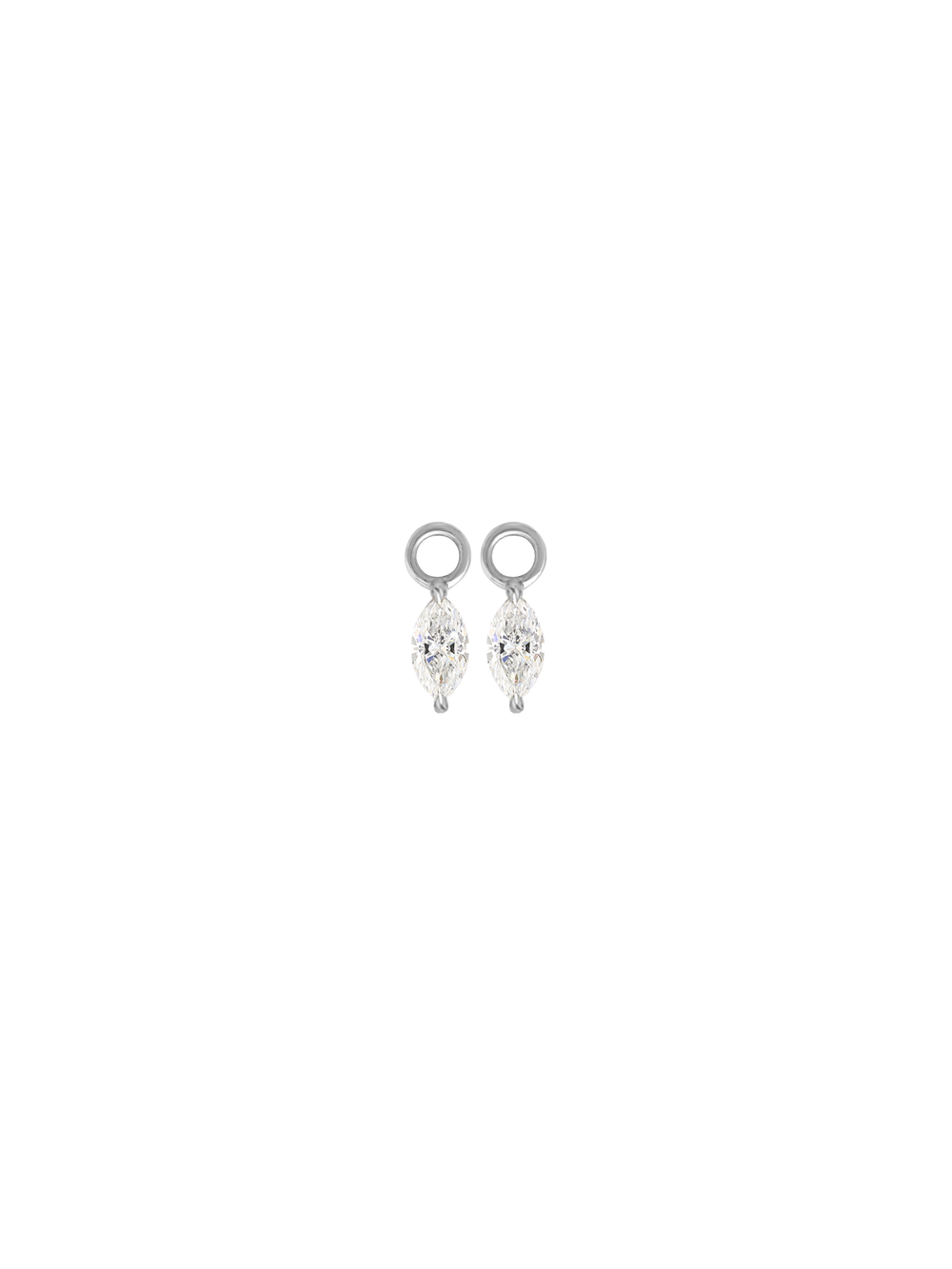 Birthstone Marquise Charms - View 