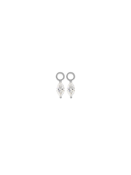 Birthstone Marquise Charms