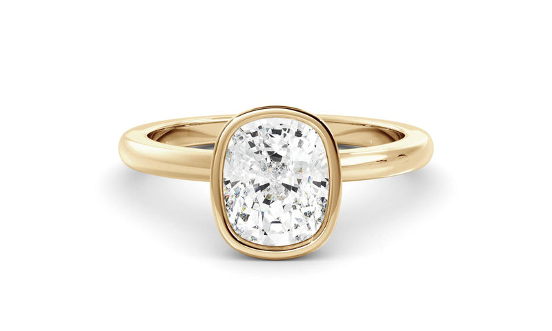 Signature Bezel Solitaire