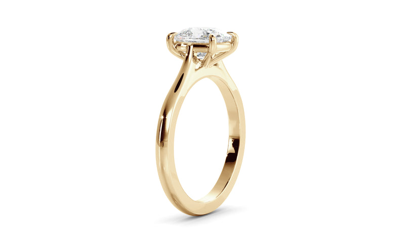 Elongated Cushion Classic Solitaire
