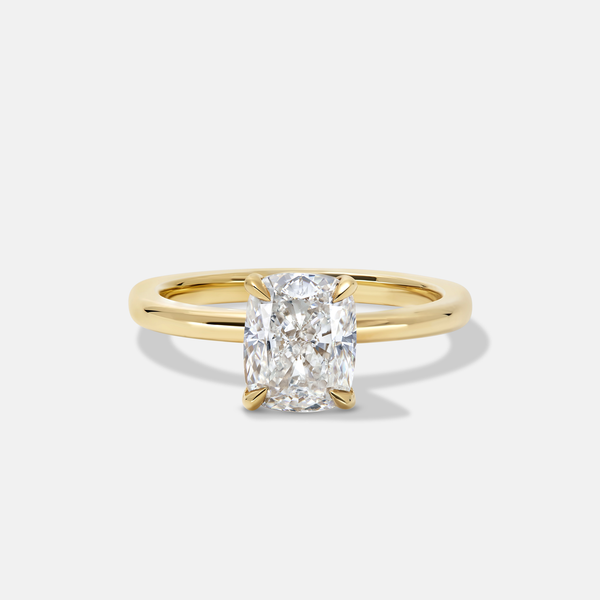 1.95ct Elongated Cushion Ceremonial Solitaire