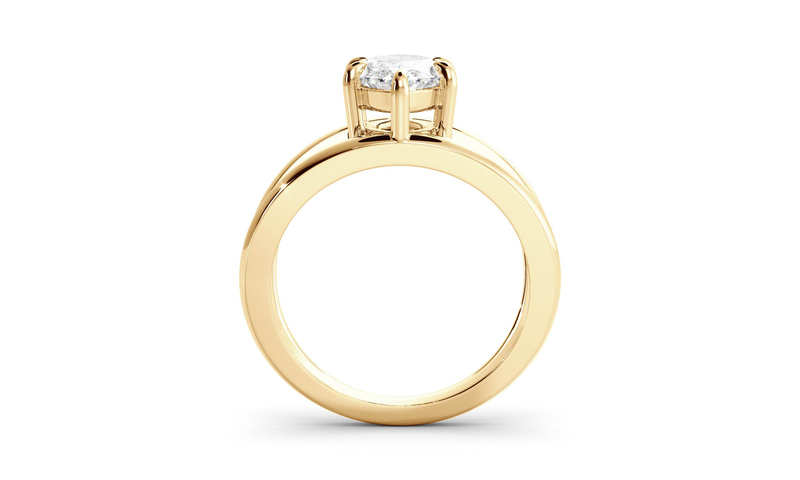 Marquise Signature Double Band Ring