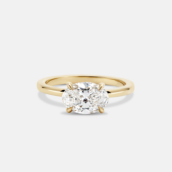 1.39ct Oval Ceremonial Solitaire