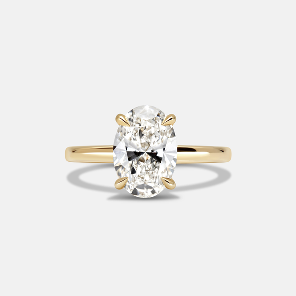 2.04ct Oval Ceremonial Solitaire