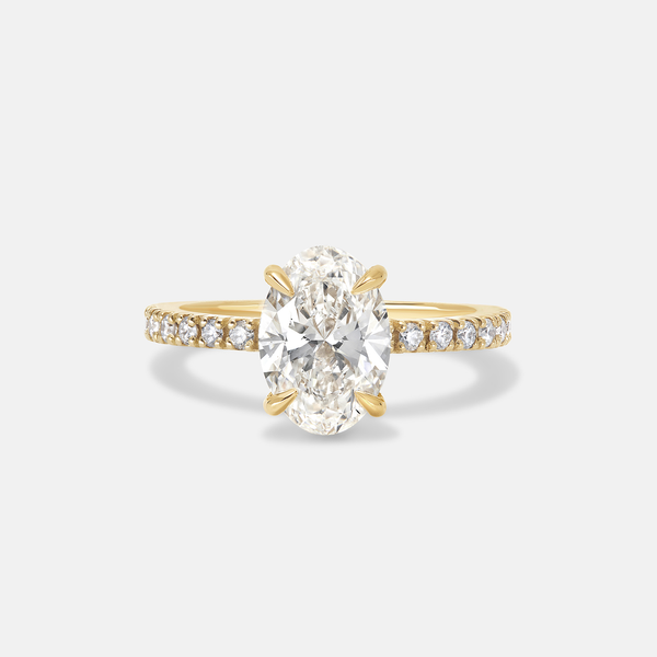 1.79ct Oval Ceremonial Solitaire