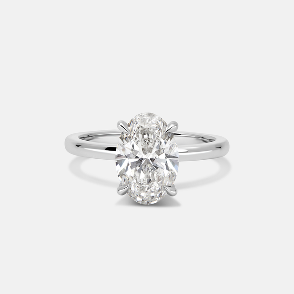 2.37ct Oval Ceremonial Solitaire