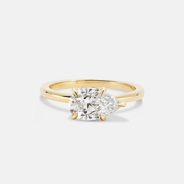 1.27ct Pear Ceremonial Solitaire