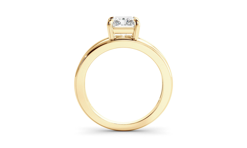 Radiant Signature Double Band Ring