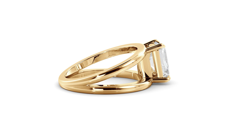 Radiant Signature Double Band Ring