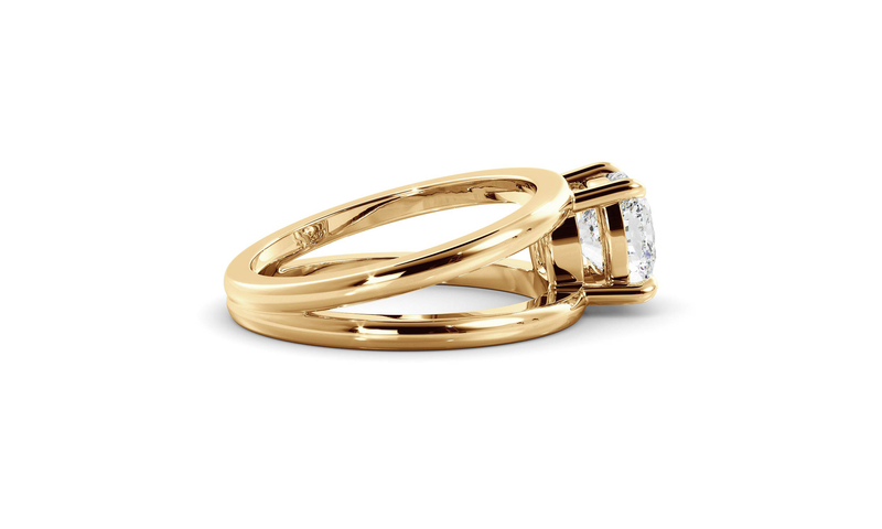 Cushion Signature Double Band Ring