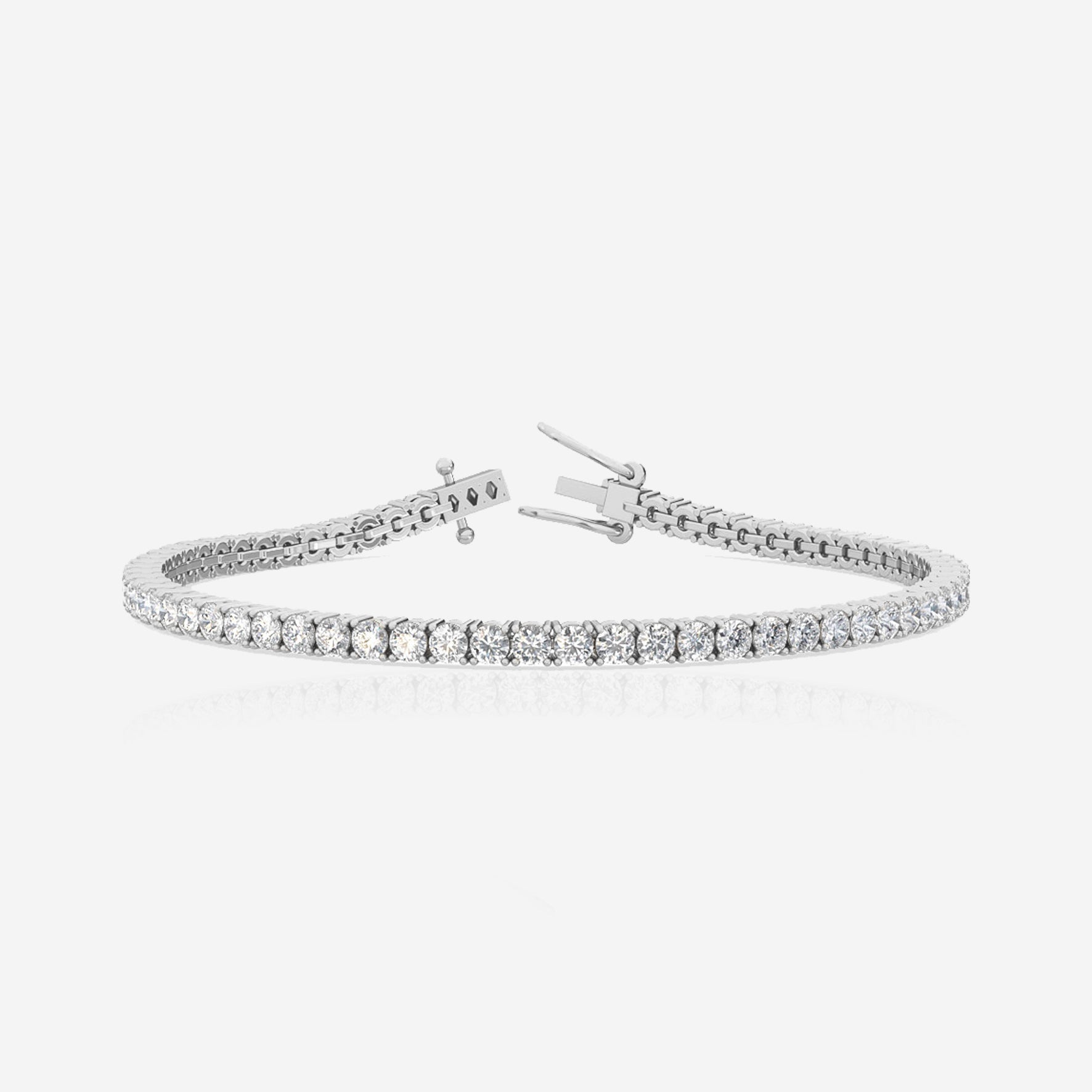 Classic Tennis Bracelet Louise Jean Jewellery