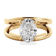 Emerald Signature Double Band Ring