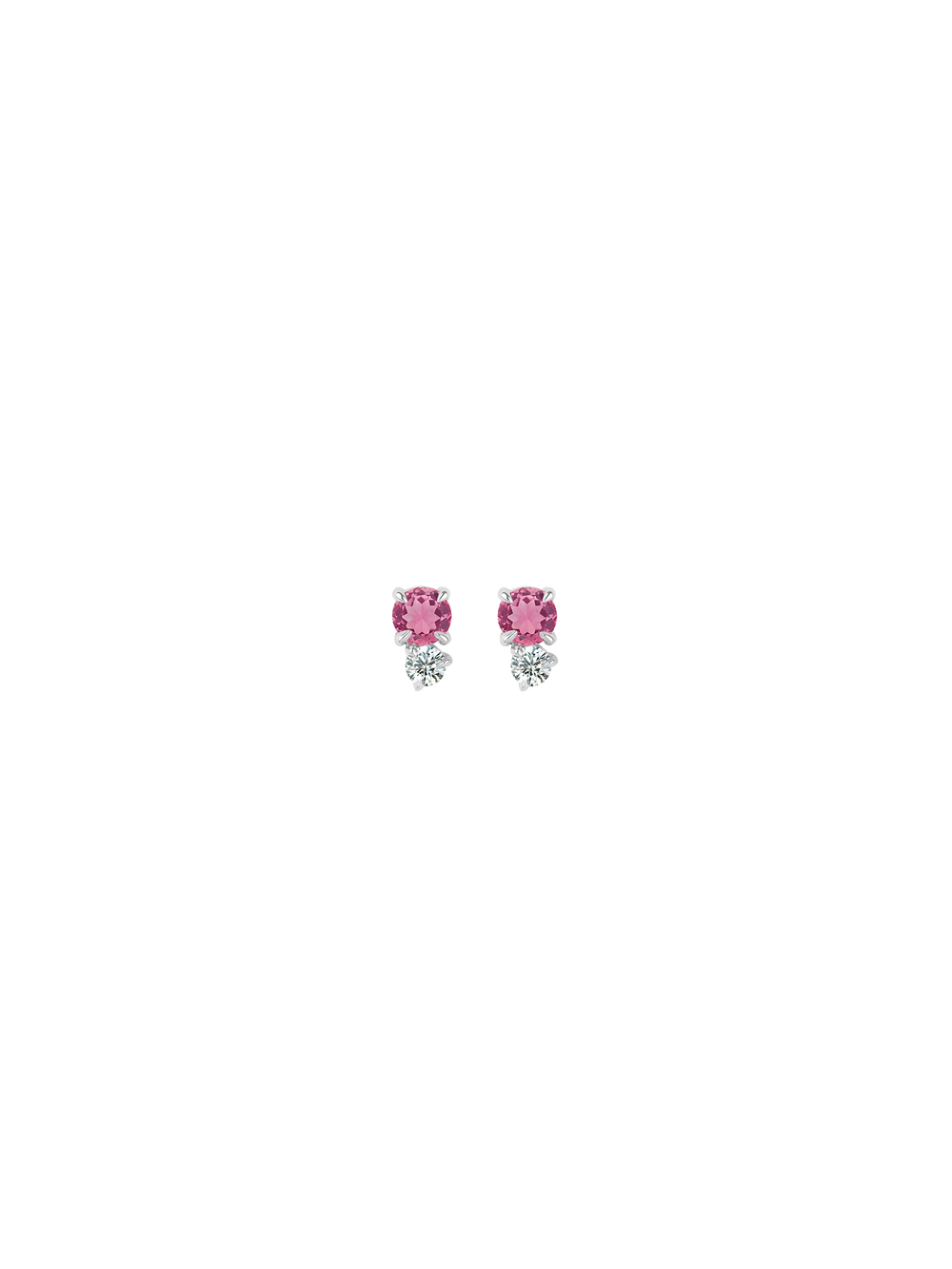 Duo Gem Studs - View 