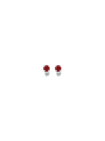 Duo Gem Studs
