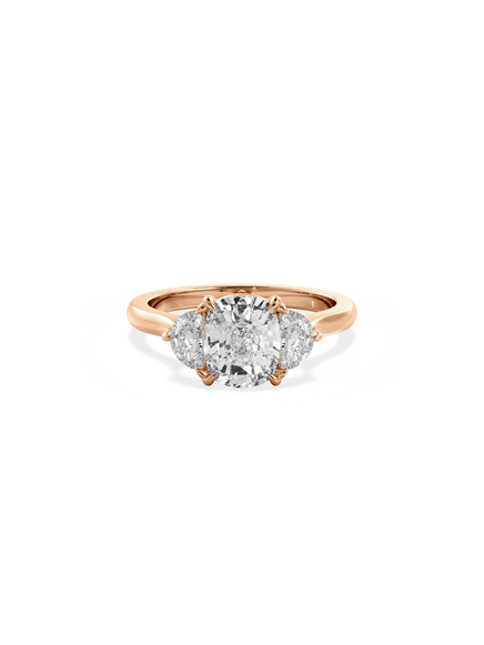 Elongated Cushion Elara Ring