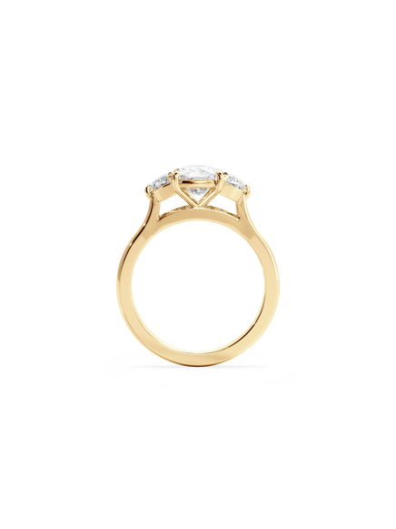 Elongated Cushion Elara Ring