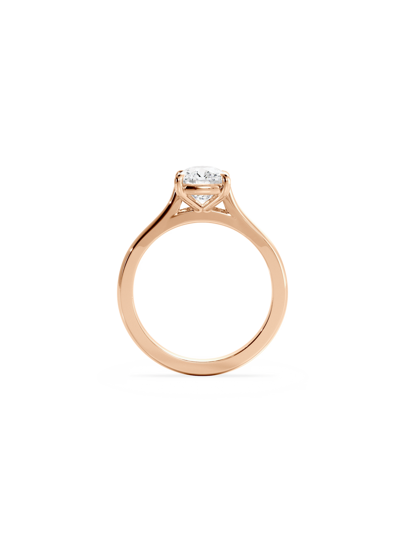 Elongated Cushion Classic Solitaire