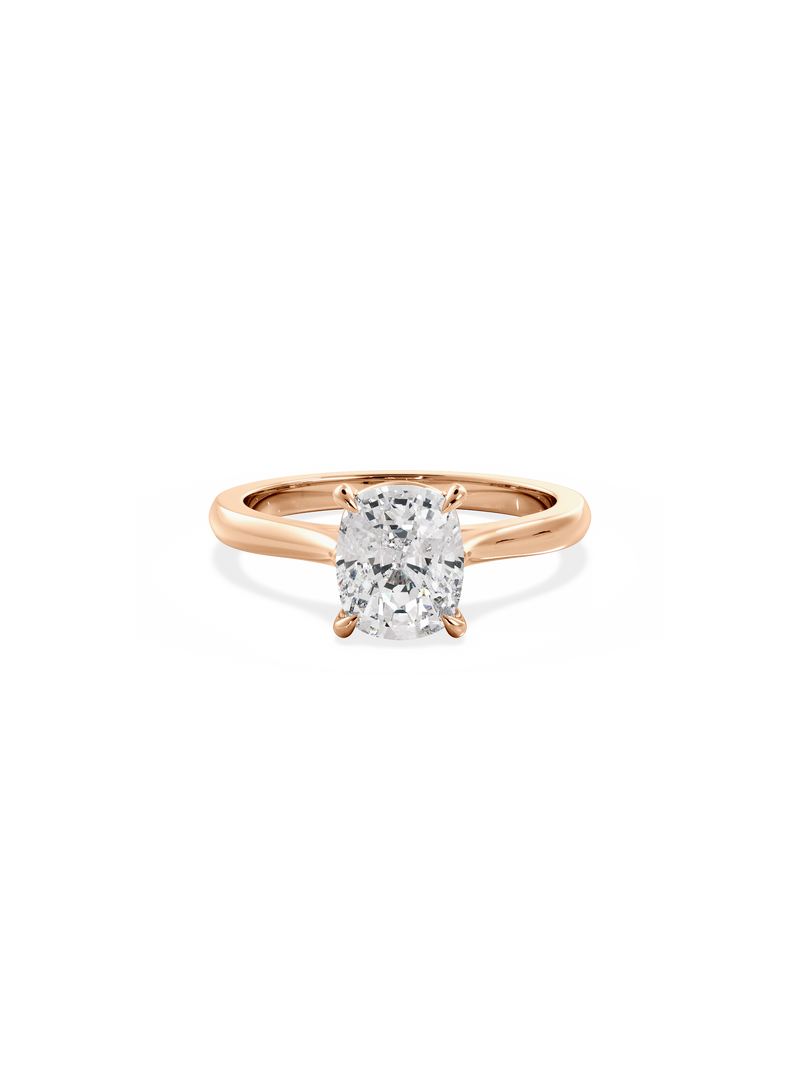 Elongated Cushion Classic Solitaire
