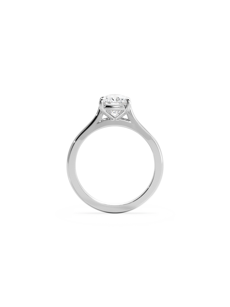 Elongated Cushion Classic Solitaire