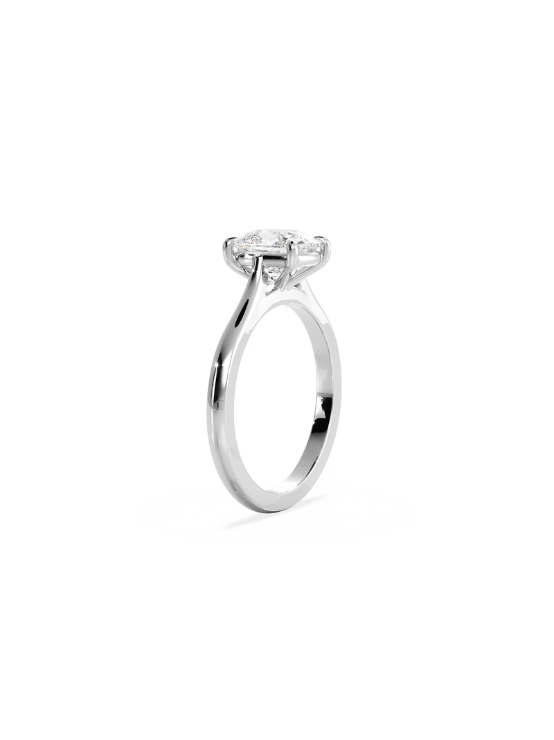 Elongated Cushion Classic Solitaire