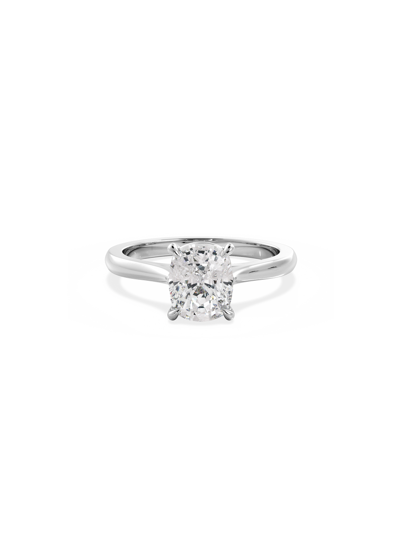 Elongated Cushion Classic Solitaire