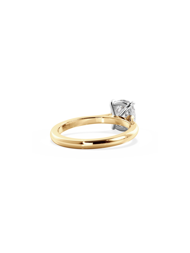 Elongated Cushion Classic Solitaire