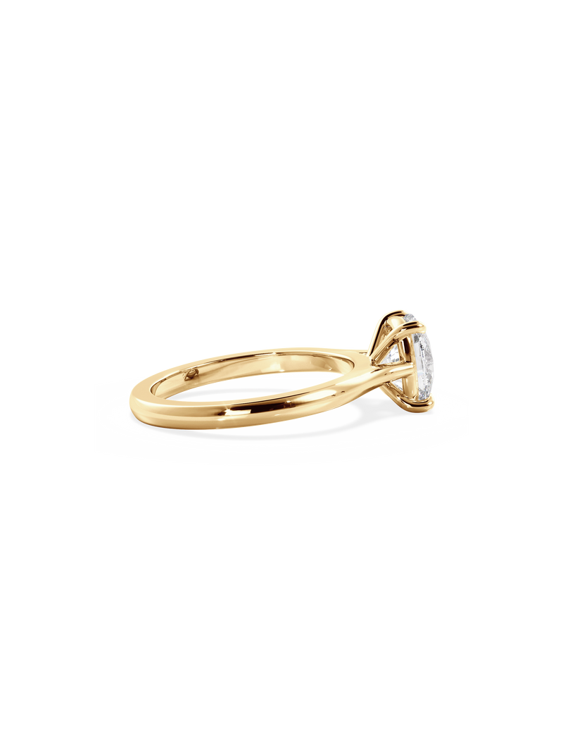 Elongated Cushion Classic Solitaire