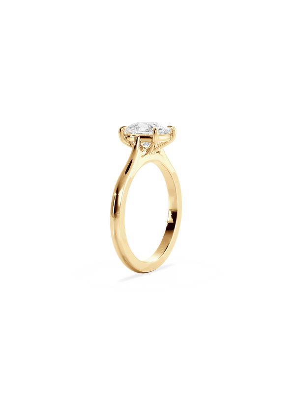 Elongated Cushion Classic Solitaire