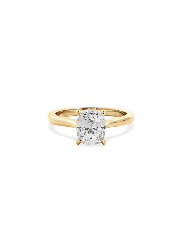 Elongated Cushion Classic Solitaire