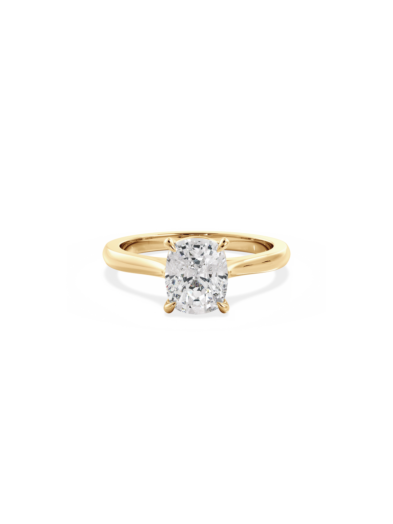 Elongated Cushion Classic Solitaire