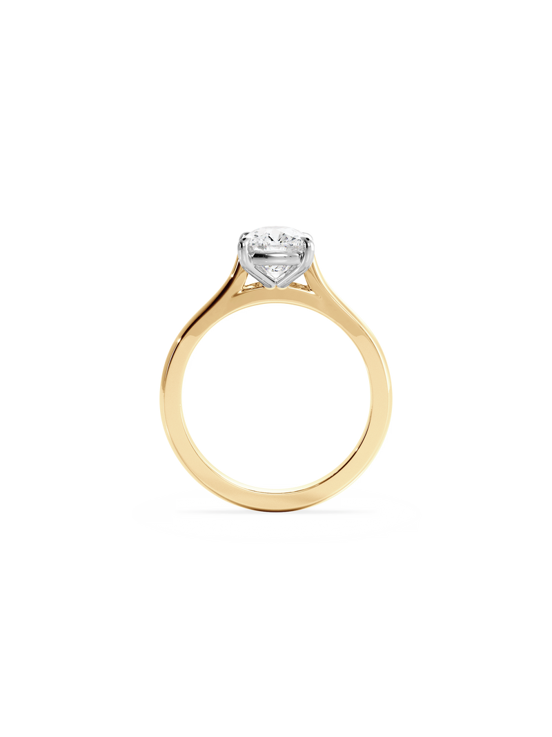 Elongated Cushion Classic Solitaire