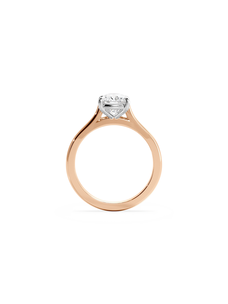 Elongated Cushion Classic Solitaire