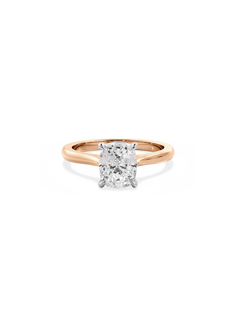 Elongated Cushion Classic Solitaire