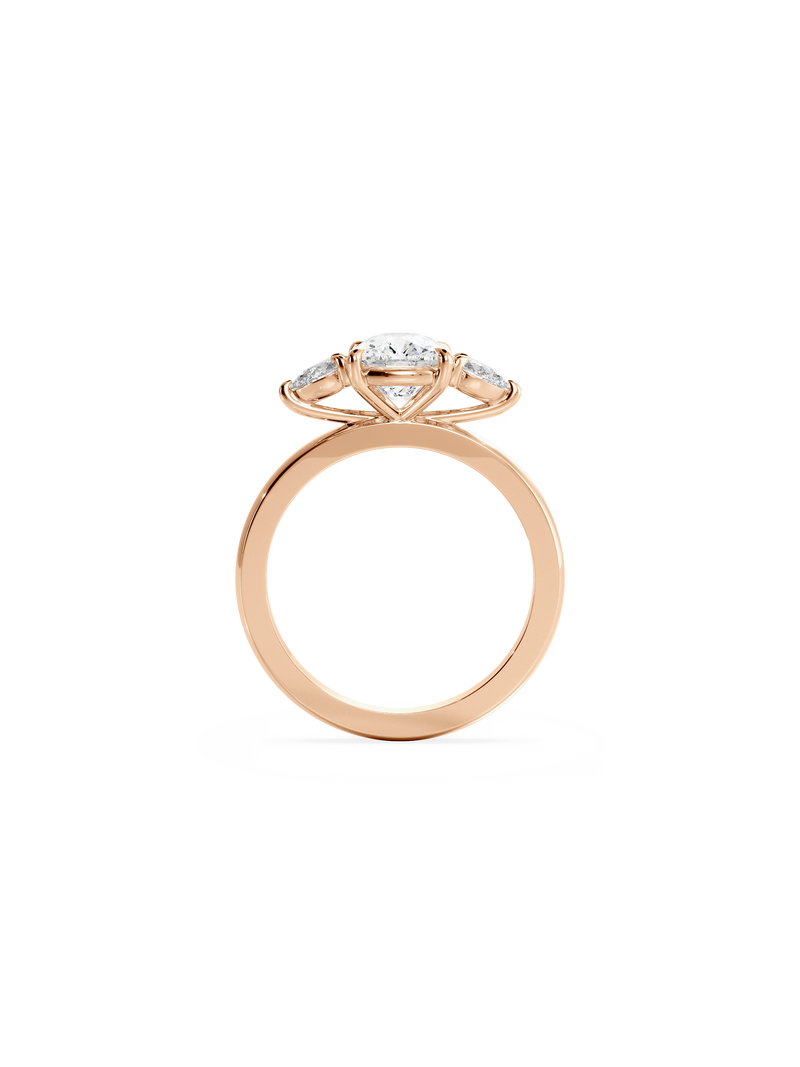 Elongated Cushion Bezel Amira