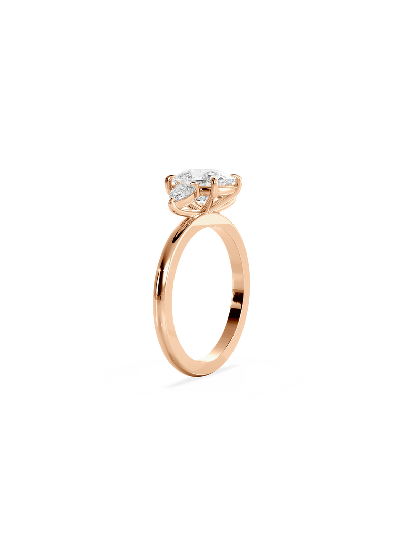 Elongated Cushion Bezel Amira