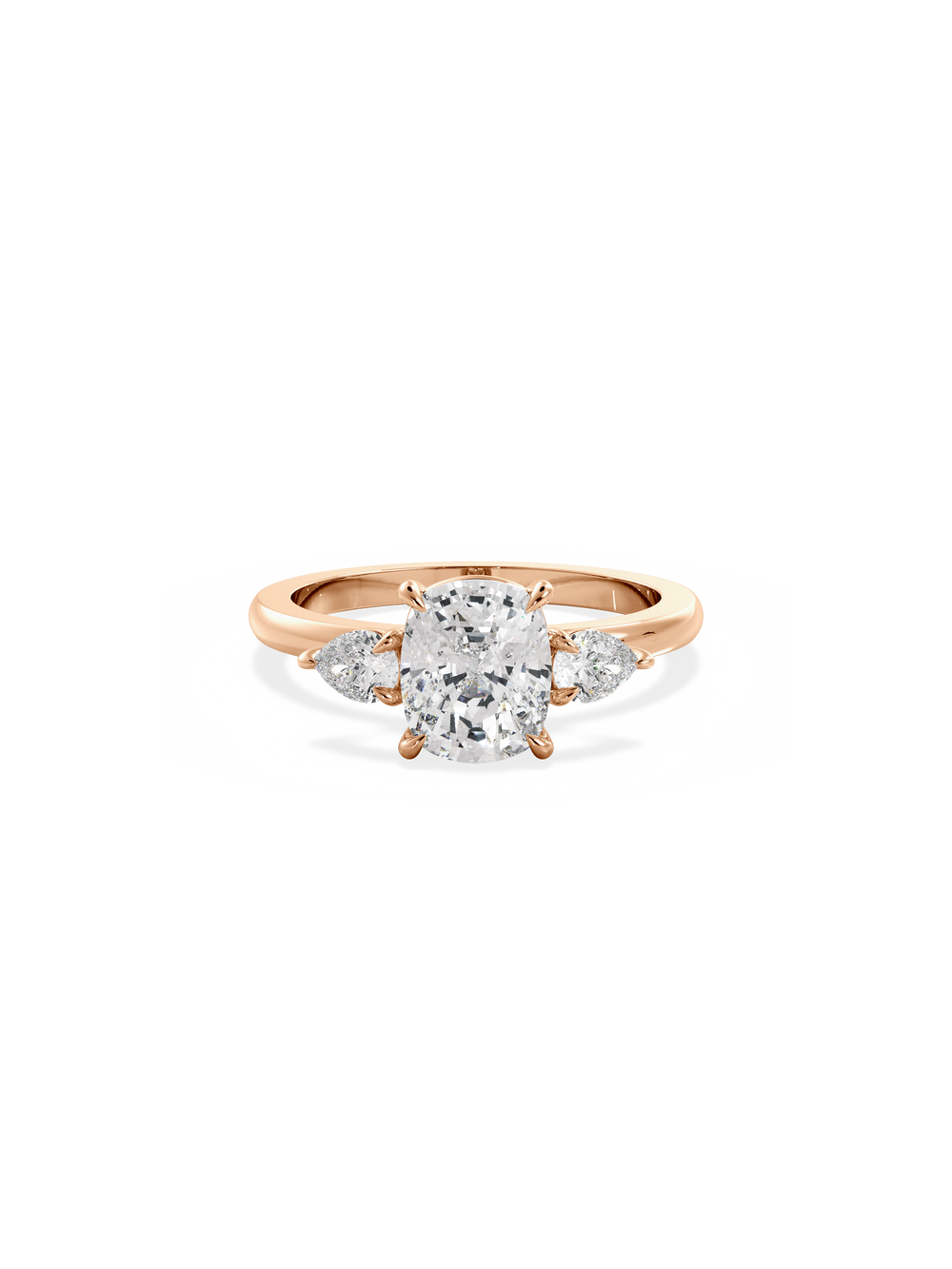 Elongated Cushion Amira Ring