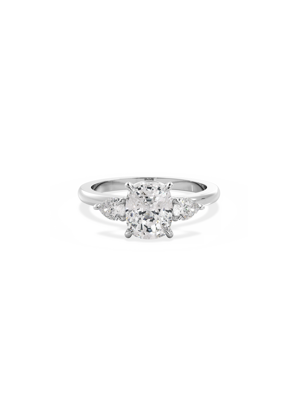 Elongated Cushion Amira Ring