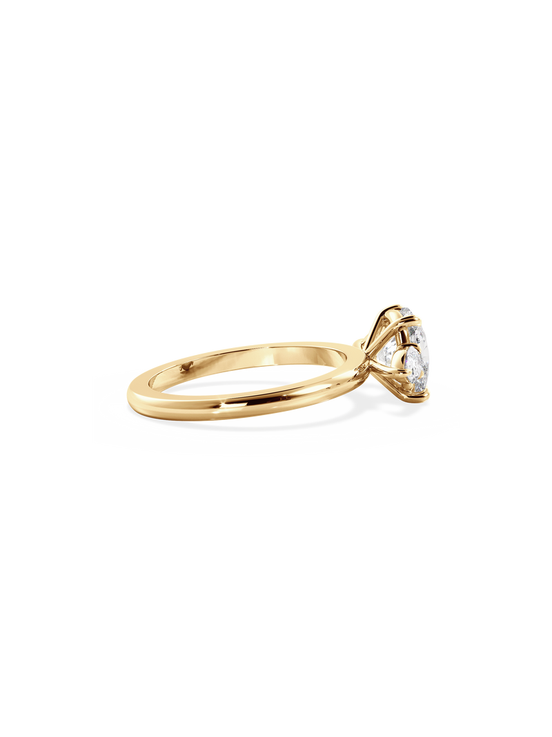 Elongated Cushion Bezel Amira